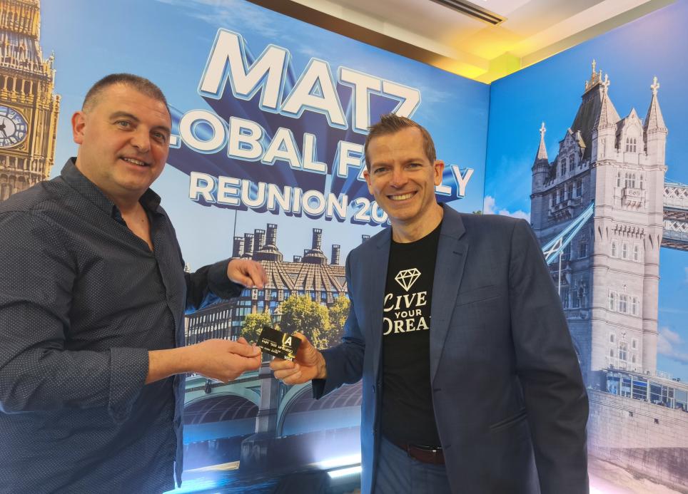 Líderes de Matz Global en la Family Reunion