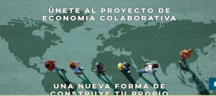 Únete al proyecto de economía colaborativa